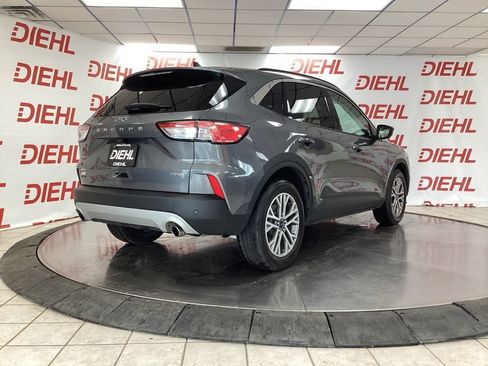 Used 2021 Ford Escape SEL w/ Technology Package AWD/4WD image 7