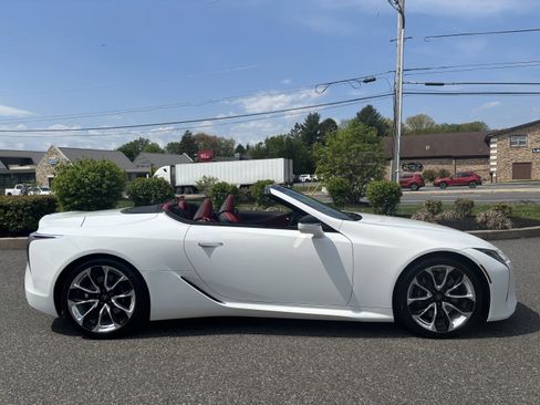Used 2022 Lexus LC 500 Convertible w/ Touring Package RWD image 6