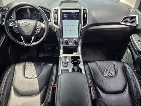 Used 2023 Ford Edge Titanium w/ Class II Trailer Tow Package AWD/4WD image 23