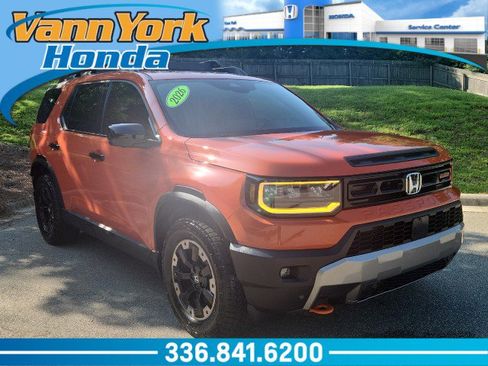 Certified 2026 Honda Passport TrailSport Elite image 1