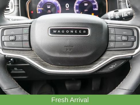 Used 2024 Jeep Wagoneer L Series II w/ Flexible Seating Group AWD/4WD image 30