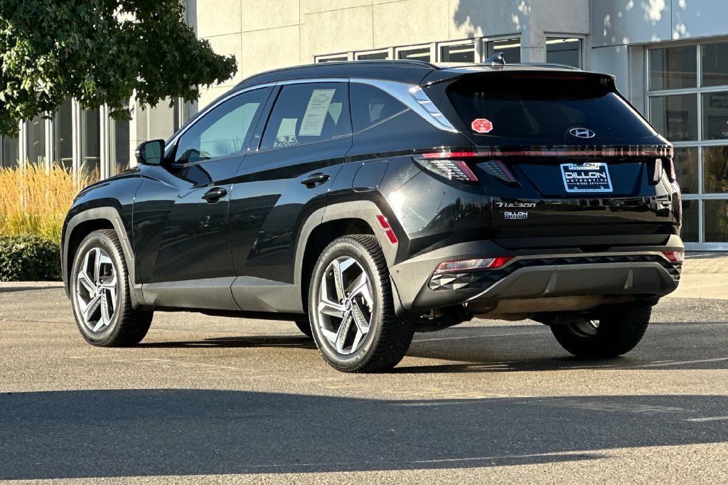 Used 2022 Hyundai Tucson Limited AWD/4WD image 9