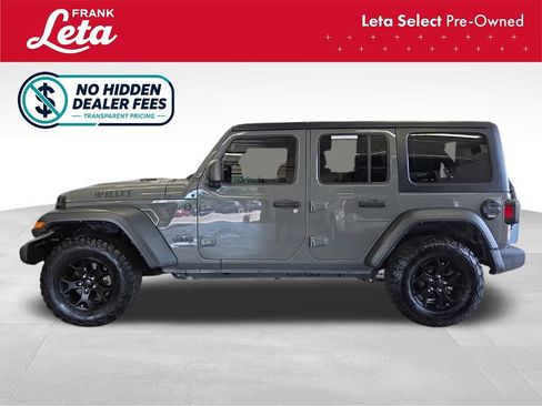 Used 2021 Jeep Wrangler Unlimited Sport AWD/4WD image 3