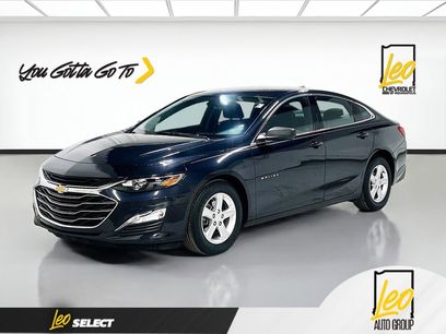Certified 2022 Chevrolet Malibu LS
