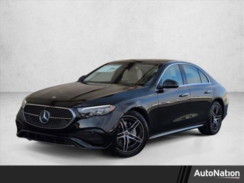 New 2026 Mercedes-Benz E 350 Sedan image 1