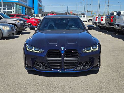Used 2021 BMW M3 Competition w/ Executive Package RWD image 9