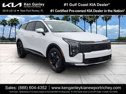 New 2026 Kia Sportage LX
