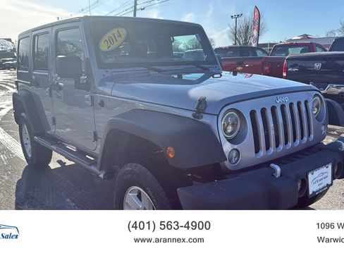 Used 2014 Jeep Wrangler Unlimited Sport w/ Quick Order Package 24S image 1
