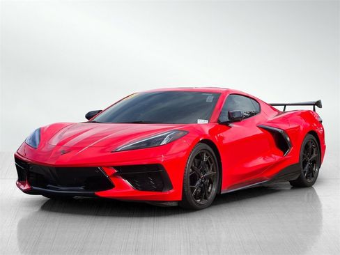 Used 2021 Chevrolet Corvette Stingray Premium Cpe w/ Z51 Performance Package image 8