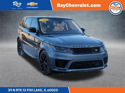 Used 2019 Land Rover Range Rover Sport Supercharged image 1