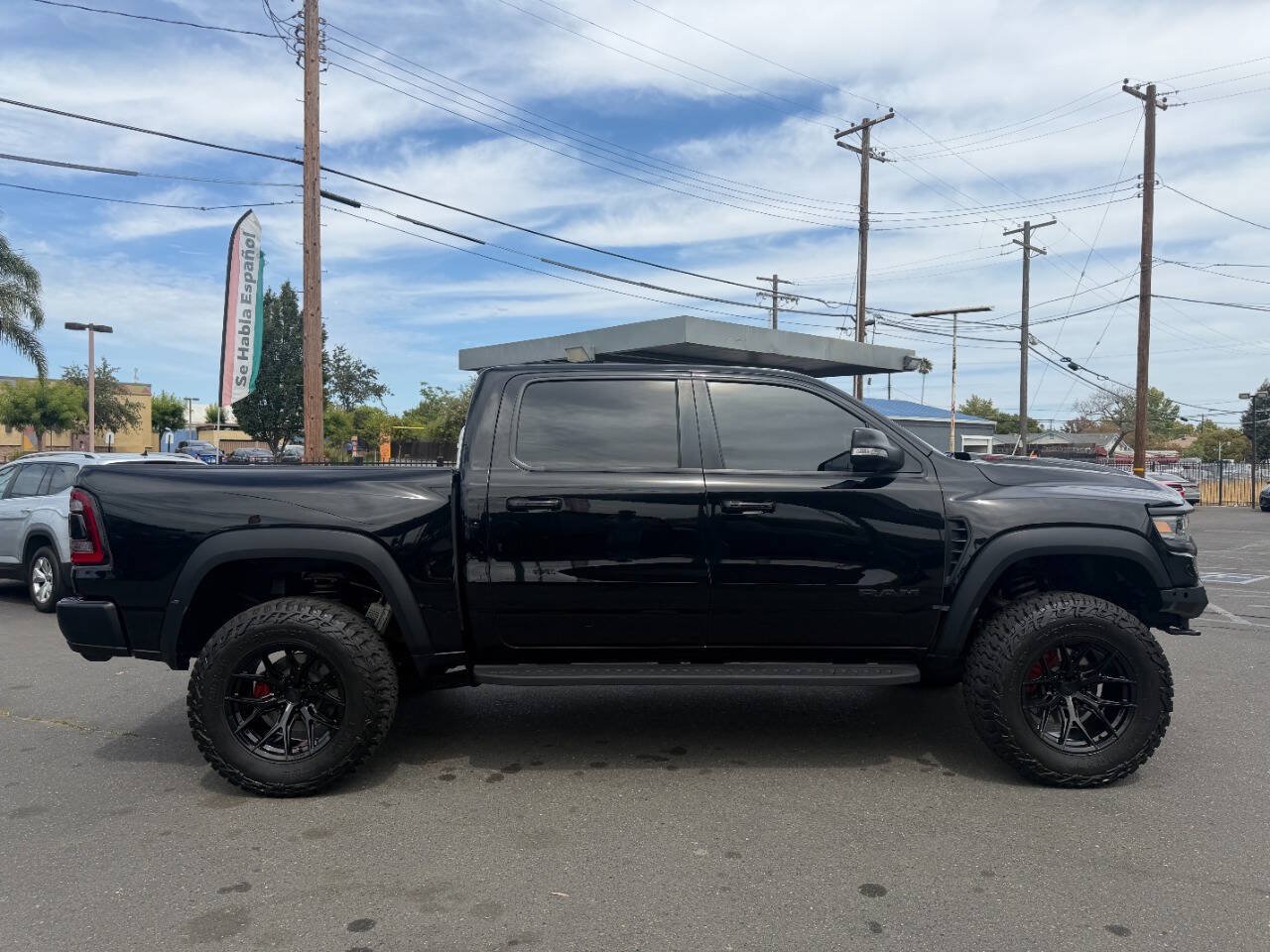 Used 2021 RAM 1500 TRX w/ TRX Level 2 Equipment Group AWD/4WD image 8