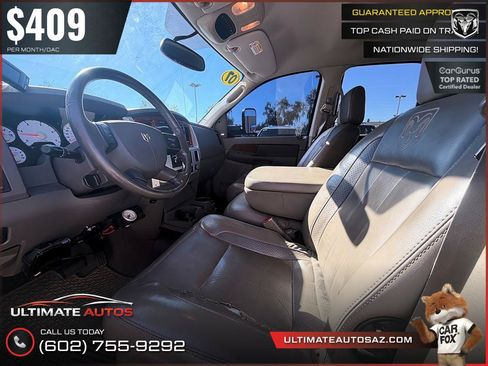 Used 2007 Dodge Ram 2500 Truck Laramie RWD image 9