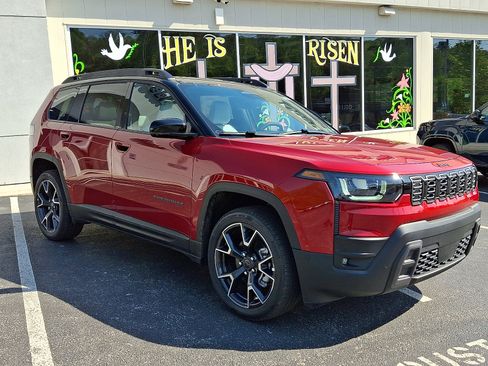 New 2026 Jeep Cherokee Overland AWD/4WD image 2
