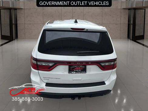 Used 2017 Dodge Durango SXT w/ Quick Order Package 23B image 6