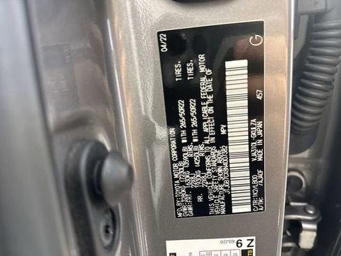 Certified 2022 Lexus LX 600 4WD w/ Appearance Package image 40