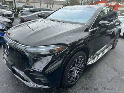 Used 2023 Mercedes-Benz EQS 580 4MATIC SUV image 32