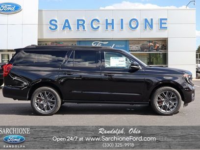 New 2025 Ford Expedition Max Platinum w/ Stealth Performance Package