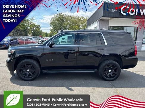 Used 2018 Chevrolet Tahoe LT AWD/4WD image 8