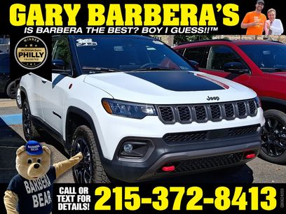 New 2025 Jeep Compass Trailhawk w/ Sun and Sound Group