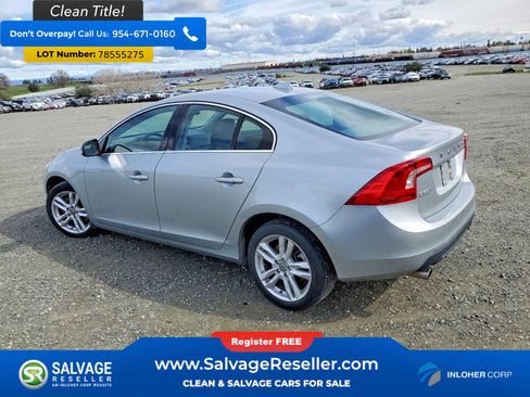 Used 2013 Volvo S60 T5 image 3