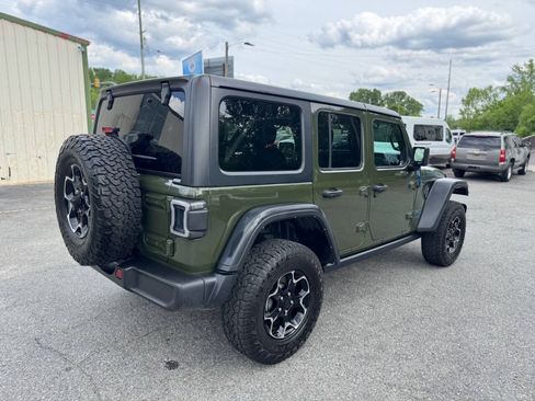 Used 2022 Jeep Wrangler Unlimited Rubicon 4xe w/ Cold Weather Group AWD/4WD image 4