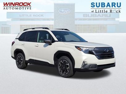 New 2026 Subaru Forester Premium