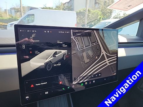 Used 2025 Tesla Cybertruck AWD Crew Cab image 3