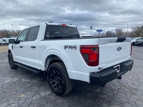 New 2025 Ford F150 STX w/ Equipment Group 201A FX4 image 4