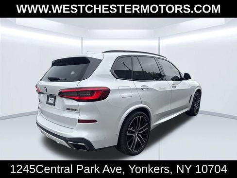 Used 2020 BMW X5 M50i w/ Premium Package AWD/4WD image 4