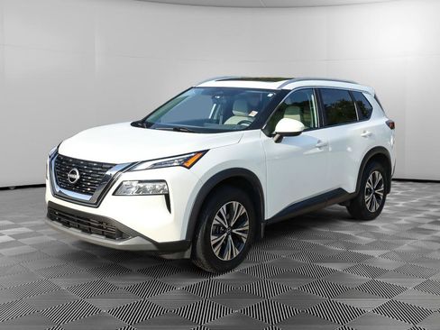 Used 2023 Nissan Rogue SL w/ SL Premium Package AWD/4WD image 2