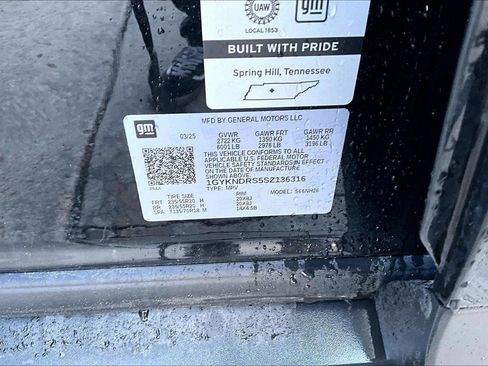 Used 2025 Cadillac XT5 Premium Luxury image 4