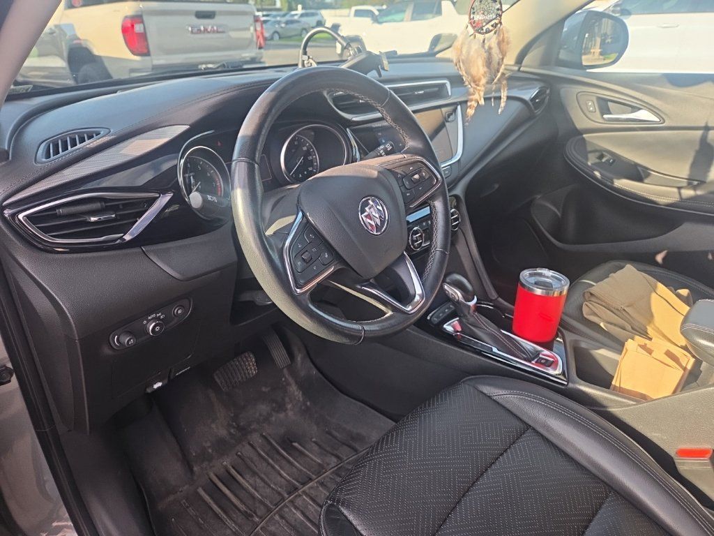 Used 2021 Buick Encore GX Essence AWD/4WD image 7