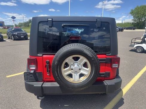 Used 2017 Jeep Wrangler Unlimited Sport AWD/4WD image 6