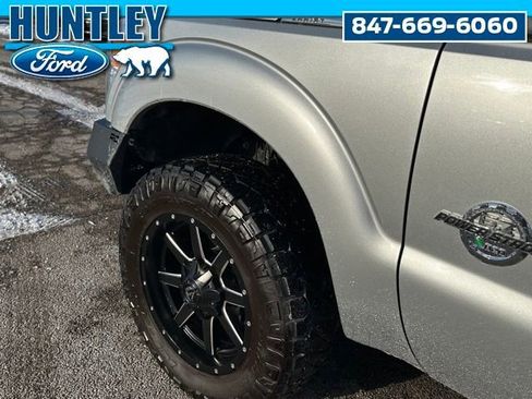 Used 2014 Ford F250 Platinum AWD/4WD image 9
