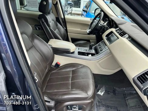Used 2017 Land Rover Range Rover Sport HSE image 15