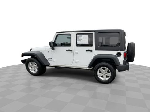 Used 2015 Jeep Wrangler Unlimited Sport w/ Quick Order Package 24S AWD/4WD image 5