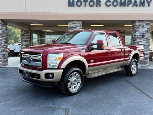 Used 2014 Ford F250 King Ranch w/ Snow Plow Prep Package AWD/4WD image 1