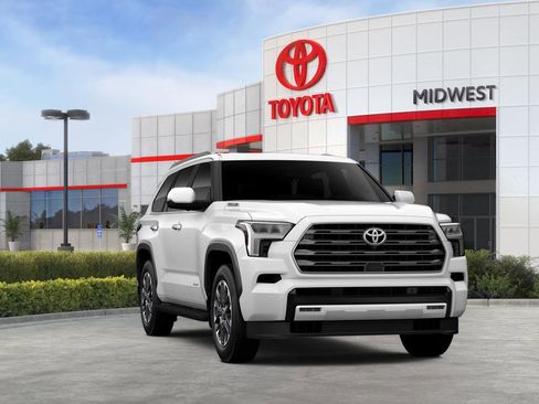 New 2026 Toyota Sequoia Limited AWD/4WD image 16