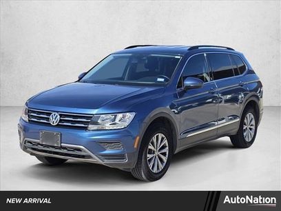 Used 2018 Volkswagen Tiguan SE