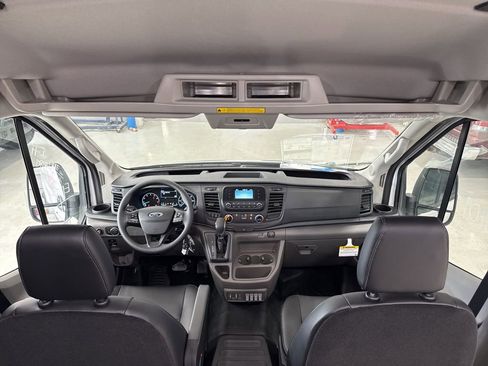 New 2025 Ford Transit 250 148 Medium Roof w/ Upfitter Package RWD image 12