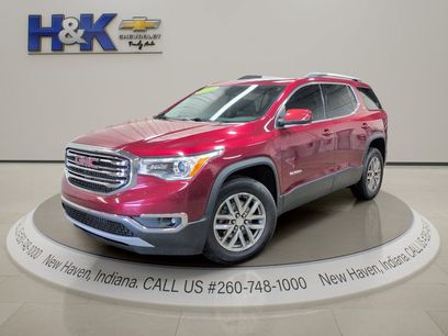 Used 2017 GMC Acadia SLE w/ Driver Alert Package I