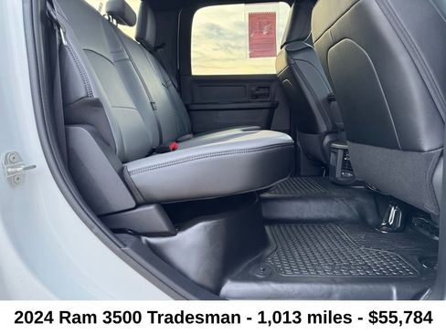 Certified 2024 RAM 3500 Tradesman w/ Chrome Appearance Group image 26