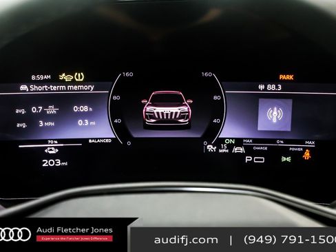 Used 2025 Audi Q6 e-tron Premium Plus w/ Premium Plus image 19