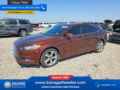 Used 2016 Ford Fusion SE