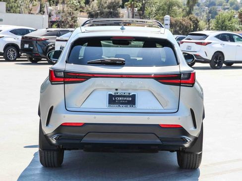 Certified 2025 Lexus NX 350 AWD w/ Premium Package image 6
