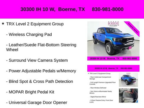Used 2023 RAM 1500 TRX w/ TRX Level 2 Equipment Group image 43