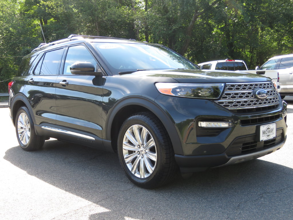 Used 2021 Ford Explorer Limited w/ Equipment Group 301A AWD/4WD image 3