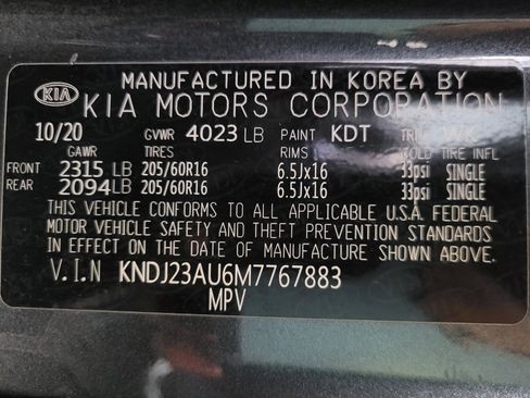 Used 2021 Kia Soul LX FWD image 33