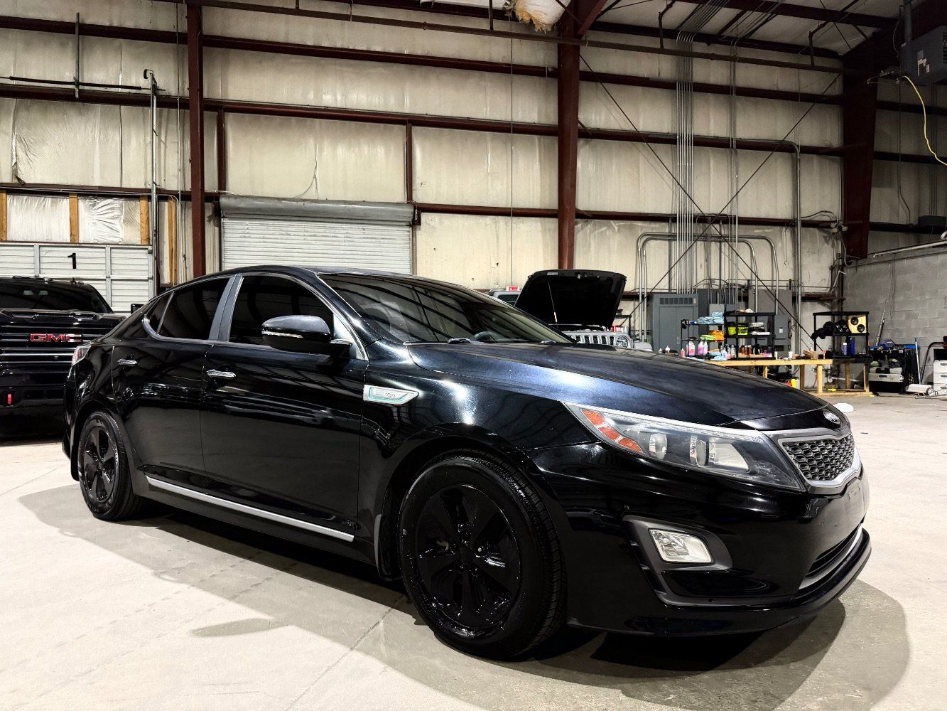Used 2015 Kia Optima LX w/ Hybrid Convenience Package FWD image 1