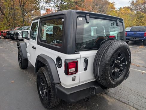 Used 2025 Jeep Wrangler Sport image 6